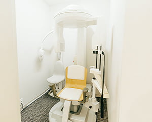 院内設備写真（歯科用CT）